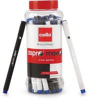 cello Aspro Mavro Ball Pen