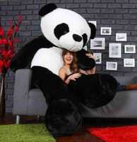 FamilyStore 4 Feet Soft Panda Very Beautiful Best Quality For Valentine & Birthday Party Gift - 122 cm (Black) - 122 cm (Black) - 122 cm  (Black, White)