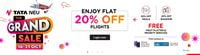 Air Asia - Flat 20% Off on Flights +50% Off on Meals/20% Off on Baggage & Free Fruit Platter More Offers