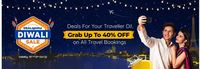 Goibibo Diwali Travel Sale - Up to 40% Off on Travel Booking [15-21 Oct]