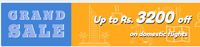 Happyeasygo Grand Sale - Up to Rs.3200 Off on Domestic Flights