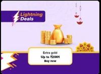 Buy & Get Extra Gold Up to Rs.2001