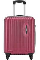 Safari Red 56 cm Premium Hardsided Trolley Suitcase