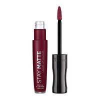 Rimmel London Stay Matte Liquid Lip Colour - Plum This Show, 5.5 ml (0.18 fl)