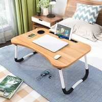 Shopixo Wood Portable Laptop Table