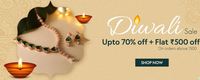Voylla Diwali Sale - Up to 80% Off & Flat Rs.500 Off on Orders Rs.1200 & More