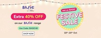 Superbottoms Festive Sale - Up to 40% Off on Basic Range & Buy 3 To Get Extra 35% Off