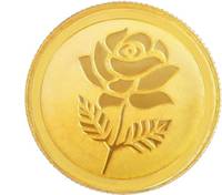 5 Gram Gold Coin @ 25529 (With SBI Credit Card)