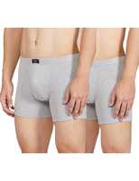 Pepe Jeans Innerwear Men's Cotton Trunk (Pack of 2) at 192 + 5% Coupon.