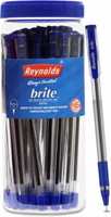Reynolds Brite Blue Pen Packet Ball Pen  (Pack of 25, Blue)