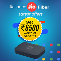 Reliance JioFiber Latest Offer: ₹6500 Worth of Benefits!