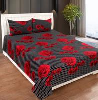 Tick Tok Deal - Cotton Double Bedsheets upto 90% off from Rs.199
