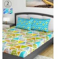 Myntra: Up to 81% Off on Bedsheets,  starting @ Rs 359