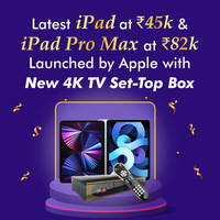 Latest iPad at Rs 45K & iPad Pro M2 at Rs 82K Launched by Apple With New 4K TV Set-Top Box