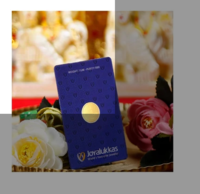 Joyalukkas 1 g (24 Kt) Gold Coin in Premium Box