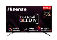 Hisense 139 cm (55 inches) 4K Ultra HD Smart Certified Android QLED TV 55U6G 