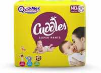 Cuddles - Super Pants Pant Style Diaper - New Born  (36 Pieces)