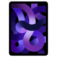 Apple iPad Air 5th Gen WiFi iPadOS Tablet (iPadOS 15, Apple, M1, 27.69cm (10.9 Inches), 8GB RAM, 64GB ROM, MME23HN/A, Purple)