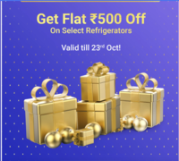 Mystery Box Extra Rs 500 off on refrigerators