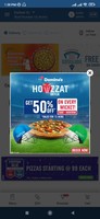Dominos IND vs Pakistan T20 World Cup Offer Today: 50% Off