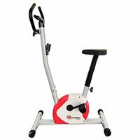 PowerMax Fitness BU-200 Exercise Upright Bike with Anti-Skid Pedals