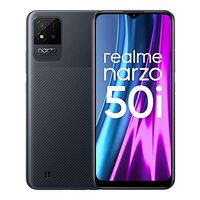 realme narzo 50i  2GB RAM+32GB Storage - 6.5" inch Large Display | 5000mAh Battery