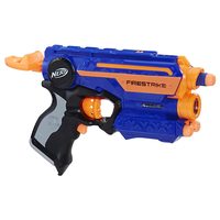 Nerf N-Strike Elite Plastic Fire Strike Blaster (Ages 8 and up, Multicolor)