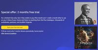Get 2 Months Of Audible Subscription at Just Rs.2