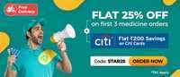 Pharmacy Flat 30% upto 250 off on orders +  Extra 5% cb for plus members (user specific)