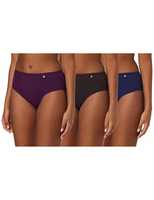 Jockey Women Cotton Hipster Brief(Pack of 3)