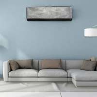 Limited-time deal: PrettyKrafts AC Cover 1.5 Ton Split AC Without Outdoor Unit