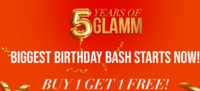 Myglamm Birthday Bash : Buy 1, Get 1 Free