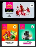 1mg Rs.500 off on Rs.2000 (12pm to 3pm) 