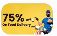75% Off On Magicpin Food Delivery