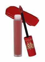 SUGAR Cosmetics X Wonder Woman 24-Hr Lip Lacquer - 02 Firezoid - 3.5 ml | Matte Lipstick