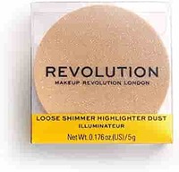 Makeup Revolution Precious Stone Loose Highlighter Rose Quartz, Rose, 5 g