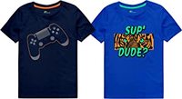 upto 81% off on Boy's  Tshirts 