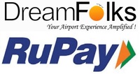  Dreamfolks & RuPay Allow Virtual/Physical Ru Pay Card For Free Airport Lounge Access Via Dreamfolks