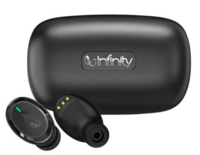 Infinty (JBL) Spin 150 True Wireless Earbud with Full Control with Touch Sensors, Black