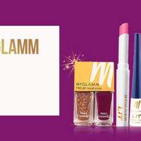 Free everyday Glamm Makeup Kit worth ₹2380 on orders above ₹899