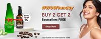Wow Sunday : Buy 2 Get 2 Bestseller Free & More Offers