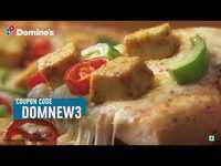 Domino's : Flat 60% Off Upto Rs.120.