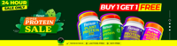 Fast&Up Plant protein sale: Buy 1 Get 1 Free 