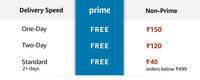 Amazon prime 1 month free trial (UPI also available as payment option)[user specific]
