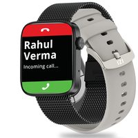 IZI SmartPro 1.9" PPI 326 UHD Largest Display Bluetooth Calling Smartwatch - IP68, ECG, SpO2, BP 24/7 Heart Rate