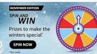 November Edition Spin And Win