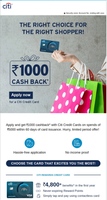 APPLY FOR A CITI CREDIT CARD AND GET 1000₹ CASHBACK!!!!