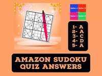 Amazon Funzone Sudoku Quiz Answers