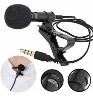 Borneo Noise Cancellation Clip Collar Mic Condenser For Youtube Video | Interviews | Lectures | News | Travel Videos Mike for Mobile Microphone Microphone Microphone
