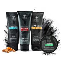 Bombay Shaving Company Activated Charcoal Facial Kit